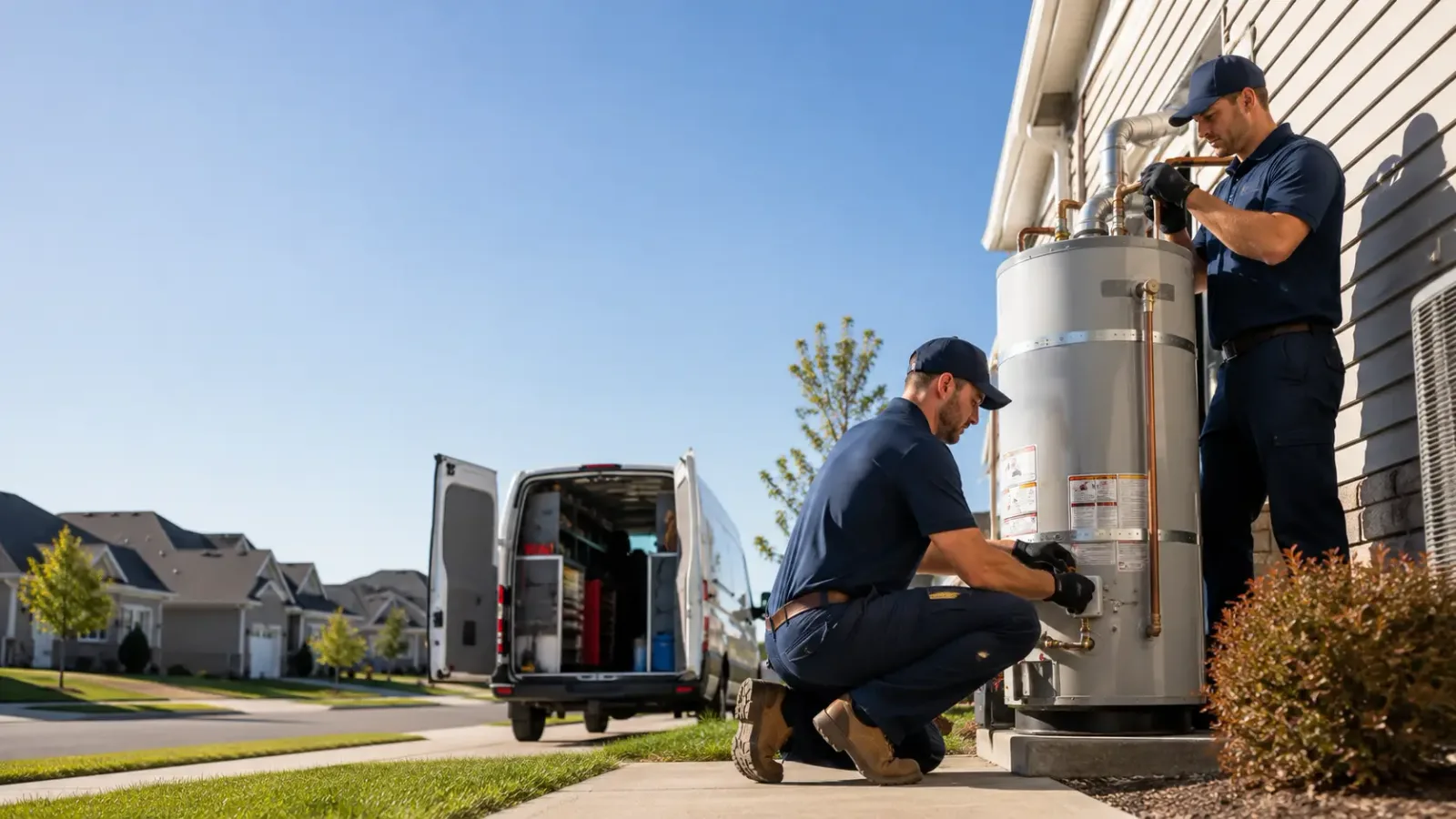 Water Heater Installation in Goodwine, IL